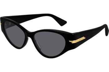 Ochelari de soare Bottega Veneta BV1002S 001 Cat Eye Negri