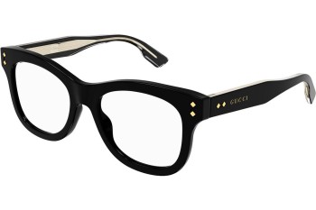 Brýle Gucci GG1086O 005 Squared Černé