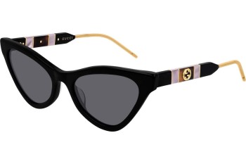 Napszemüvegek Gucci GG0597S 001 Cat Eye Fekete