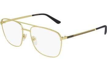 Glasögon Gucci GG0833O 002 Pilot Guld