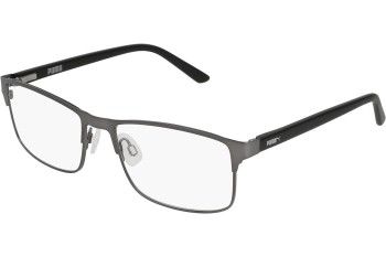 Okulary korekcyjne Puma PE0027O 001 Prostokątne Szare