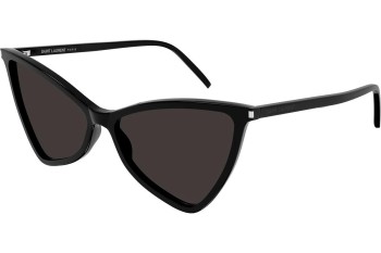 Okulary przeciwsłoneczne Saint Laurent SL475JERRY 001 Nieregularny Czarne