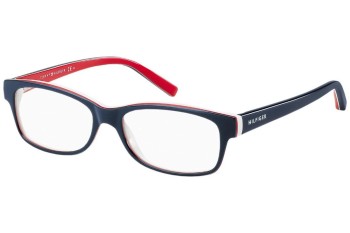 Ochelari Tommy Hilfiger TH1018 UNN Dreptunghiulari Albaștri