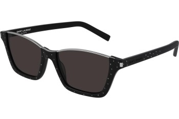 Okulary przeciwsłoneczne Saint Laurent SL365DYLAN 005 Kwadratowe Czarne