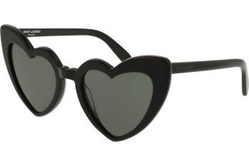 Solbriller Saint Laurent SL181LOULOU 001 Special Sort