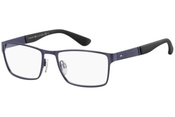 Brillen Tommy Hilfiger TH1543 PJP Vierkant Blauw