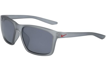 Ochelari de soare Nike Valiant FJ1996 012 Dreptunghiulari Gri