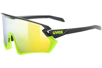 Ochelari de soare uvex sportstyle 231 2.0 2616 Lentilă unică | Shield Negri