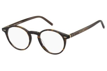 Okulary korekcyjne Tommy Hilfiger TH1813 086 Okrągłe Havana