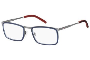 Ochelari Tommy Hilfiger TH1844 FLL Dreptunghiulari Albaștri