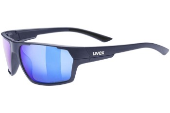 Zonnebril uvex sportstyle 233 P 4440 Polarized Rechthoekige Blauw