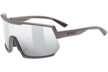 Ochelari de soare uvex sportstyle 235 6616 Lentilă unică | Shield Maro