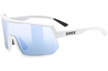 Okulary przeciwsłoneczne uvex sportstyle 235 V 8803 Pojedyncze | Shield Białe