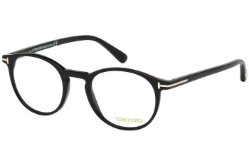 Silmälasit Tom Ford FT5294 001 Pyöreä Musta