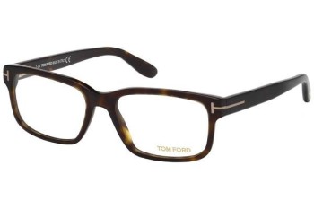 Okulary korekcyjne Tom Ford FT5313 052 Kwadratowe Havana