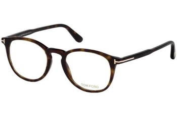 Okulary korekcyjne Tom Ford FT5401 052 Okrągłe Havana