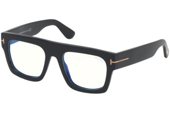 Okulary korekcyjne Tom Ford FT5634-B 001 Flat Top Czarne