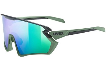 Okulary przeciwsłoneczne uvex sportstyle 231 2.0 7216 Pojedyncze | Shield Zielone