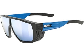 Слънчеви очила uvex mtn style P 2440 Polarized Квадратни Черна