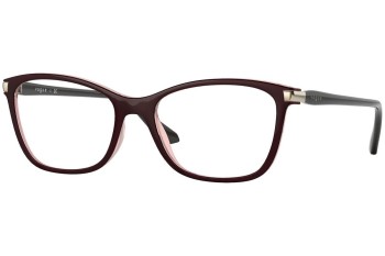 Okulary korekcyjne Vogue Eyewear VO5378 2907 Kocie oczy Brązowe