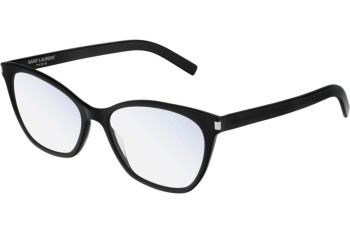 Brýle Saint Laurent SL287SLIM 001 Cat Eye Černé