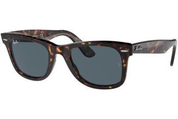 Okulary przeciwsłoneczne Ray-Ban Wayfarer RB2140 902/R5 Kwadratowe Havana