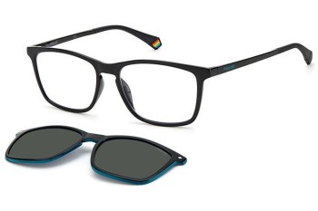 Okulary korekcyjne Polaroid PLD6139/CS 807/M9 Polarized Prostokątne Czarne