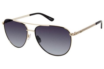 Okulary przeciwsłoneczne Juicy Couture JU621/G/S 807/9O Pilotki (Aviator) Złote