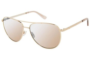 Okulary przeciwsłoneczne Juicy Couture JU621/G/S 3YG/G4 Pilotki (Aviator) Złote