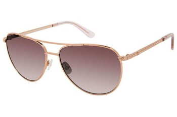 Solbriller Juicy Couture JU621/G/S AU2/HA Pilot Guld