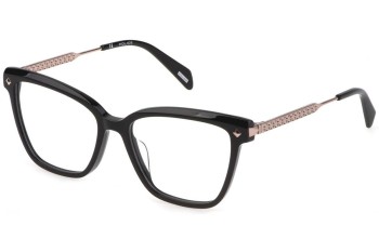 Okulary korekcyjne Police Fame 4 VPLG28 700Y Kocie oczy Czarne Okulary korekcyjne Police Fame 4 VPLG28 700Y Kocie oczy Czarne
