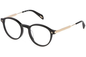 Ochelari Police Fame 3 VPLG27 0700 Rotunzi Negri