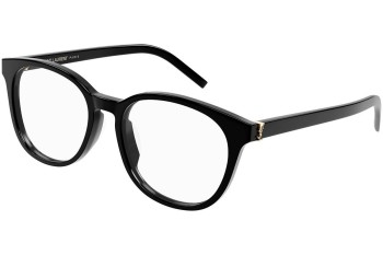 Silmälasit Saint Laurent SLM111/F 001 Pyöreä Musta