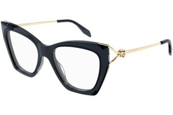 Briller Alexander McQueen AM0376O 002 Cat Eye Blå