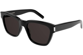 Okulary przeciwsłoneczne Saint Laurent SL560 001 Kwadratowe Czarne