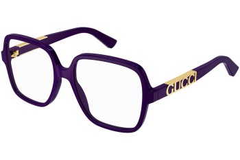 Ochelari Gucci GG1193O 003 Oversize Violeți