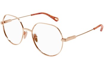 Ochelari Chloe CH0137O 006 Rotunzi Aurii