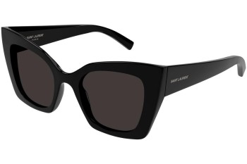 Okulary przeciwsłoneczne Saint Laurent SL552 001 Kocie oczy Czarne