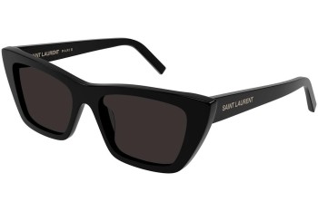 Слънчеви очила Saint Laurent SL276MICA 032 Око на котка Черна