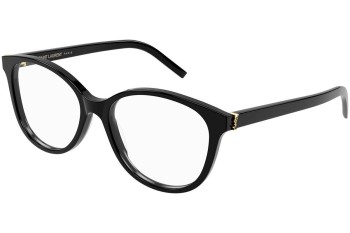 Silmälasit Saint Laurent SLM112 001 Pyöreä Musta