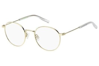 Okulary korekcyjne Tommy Hilfiger Junior TH1925 J5G Okrągłe Złote