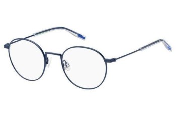 Okulary korekcyjne Tommy Hilfiger Junior TH1925 FLL Okrągłe Niebieskie