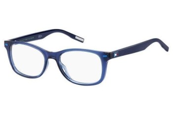 Okulary korekcyjne Tommy Hilfiger Junior TH1927 PJP Prostokątne Niebieskie Okulary korekcyjne Tommy Hilfiger Junior TH1927 PJP Prostokątne Niebieskie