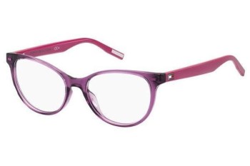 Silmälasit Tommy Hilfiger Junior TH1928 8CQ Cat Eye Liila