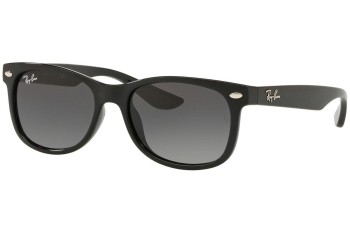 Okulary przeciwsłoneczne Ray-Ban Junior New Wayfarer Junior RJ9052S 100/11 Kwadratowe Czarne