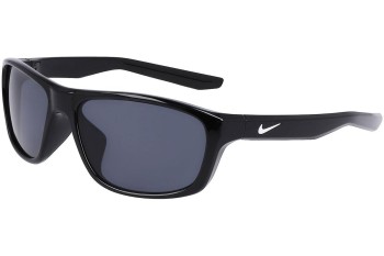 Okulary przeciwsłoneczne Nike Lynk FD1806 010 Okrągłe Czarne