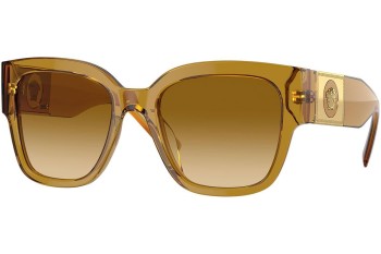 Ochelari de soare Versace VE4437U 53472L Pătrați Maro