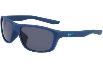 Ochelari de soare Nike Lynk FD1806 409 Rotunzi Albaștri