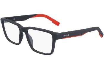 Okulary korekcyjne Lacoste L2924 024 Kwadratowe Szare