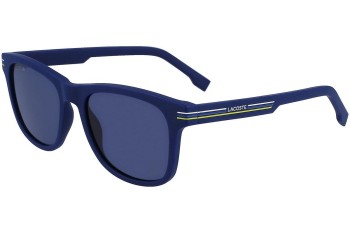 Okulary przeciwsłoneczne Lacoste L995S 401 Kwadratowe Niebieskie